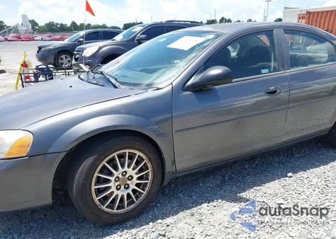 2005 Chrysler Sebring Touring из США, поврежденный, VIN 1C3EL56R65N641278